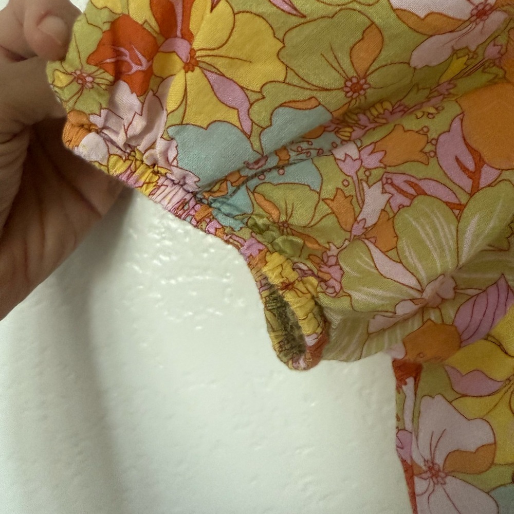 Show Me Your MuMu Kids Dress - Floral 60s print - Picture 4 of 5
